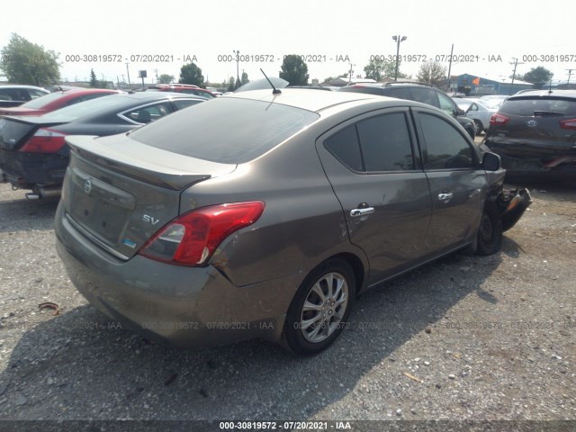 Photo 3 VIN: 3N1CN7AP6EL846990 - NISSAN VERSA 