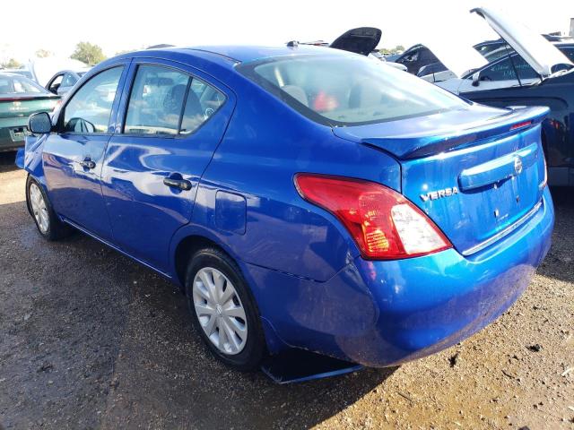 Photo 1 VIN: 3N1CN7AP6EL847167 - NISSAN VERSA S 