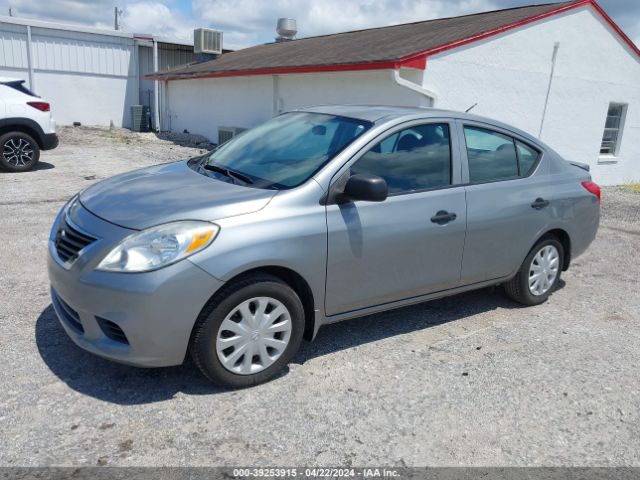 Photo 1 VIN: 3N1CN7AP6EL849548 - NISSAN VERSA 