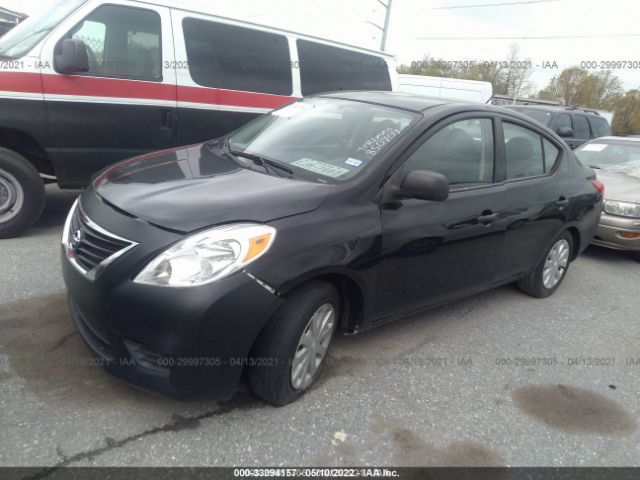 Photo 1 VIN: 3N1CN7AP6EL850909 - NISSAN VERSA 