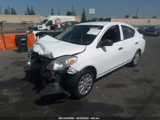 Photo 1 VIN: 3N1CN7AP6EL853650 - NISSAN VERSA 