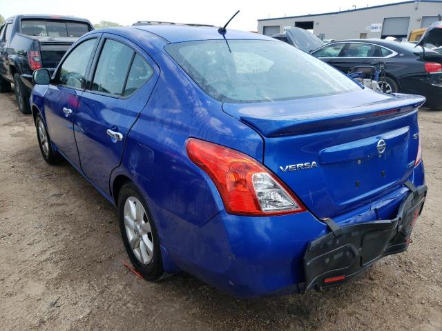 Photo 1 VIN: 3N1CN7AP6EL857522 - NISSAN VERSA S 