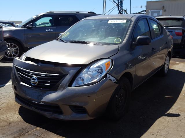 Photo 1 VIN: 3N1CN7AP6EL858279 - NISSAN VERSA S 