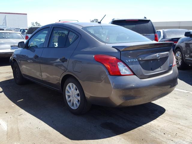 Photo 2 VIN: 3N1CN7AP6EL858279 - NISSAN VERSA S 