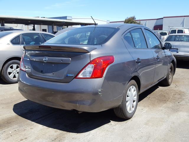 Photo 3 VIN: 3N1CN7AP6EL858279 - NISSAN VERSA S 