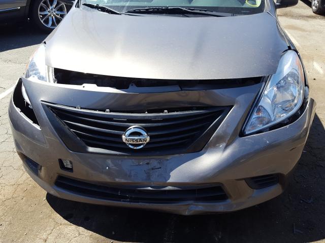 Photo 8 VIN: 3N1CN7AP6EL858279 - NISSAN VERSA S 