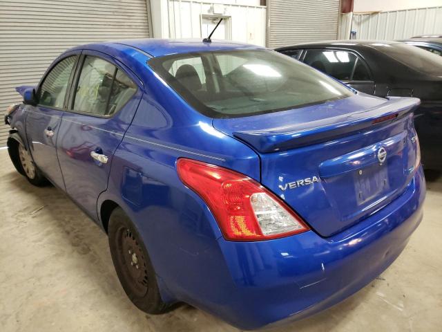 Photo 2 VIN: 3N1CN7AP6EL858542 - NISSAN VERSA S 