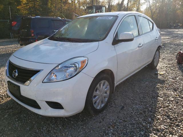 Photo 1 VIN: 3N1CN7AP6EL861361 - NISSAN VERSA S 