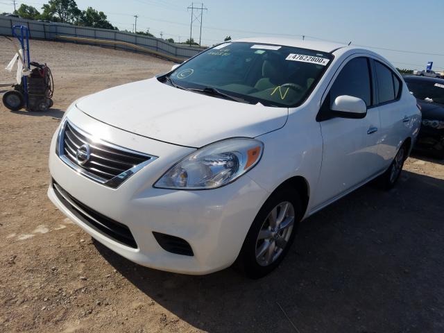 Photo 1 VIN: 3N1CN7AP6EL862591 - NISSAN VERSA S 