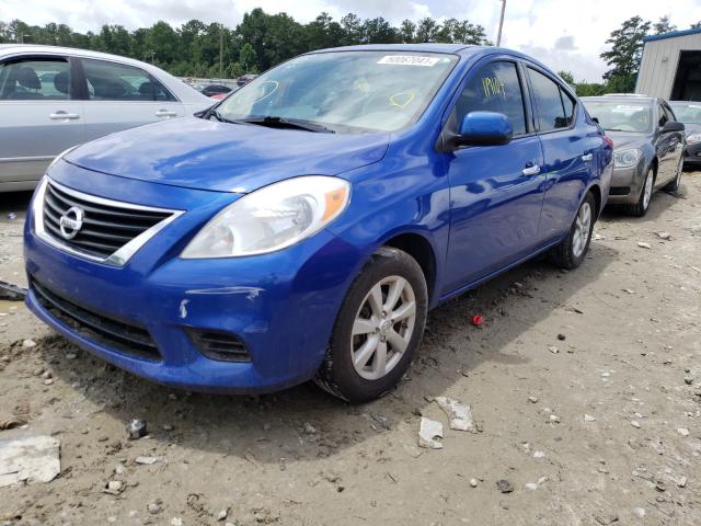 Photo 1 VIN: 3N1CN7AP6EL864986 - NISSAN VERSA S 