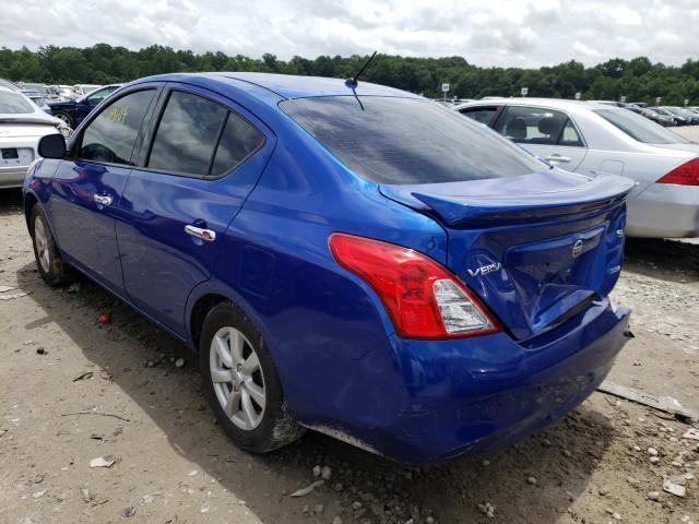 Photo 2 VIN: 3N1CN7AP6EL864986 - NISSAN VERSA S 