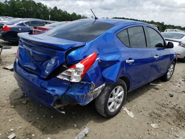 Photo 3 VIN: 3N1CN7AP6EL864986 - NISSAN VERSA S 