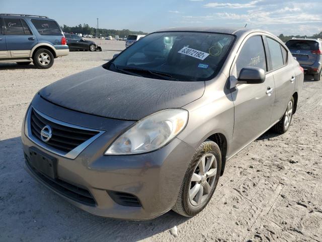 Photo 1 VIN: 3N1CN7AP6EL866723 - NISSAN VERSA S 