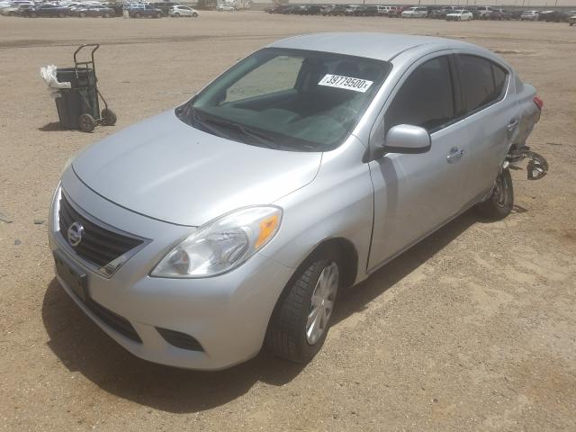 Photo 1 VIN: 3N1CN7AP6EL868827 - NISSAN VERSA S 