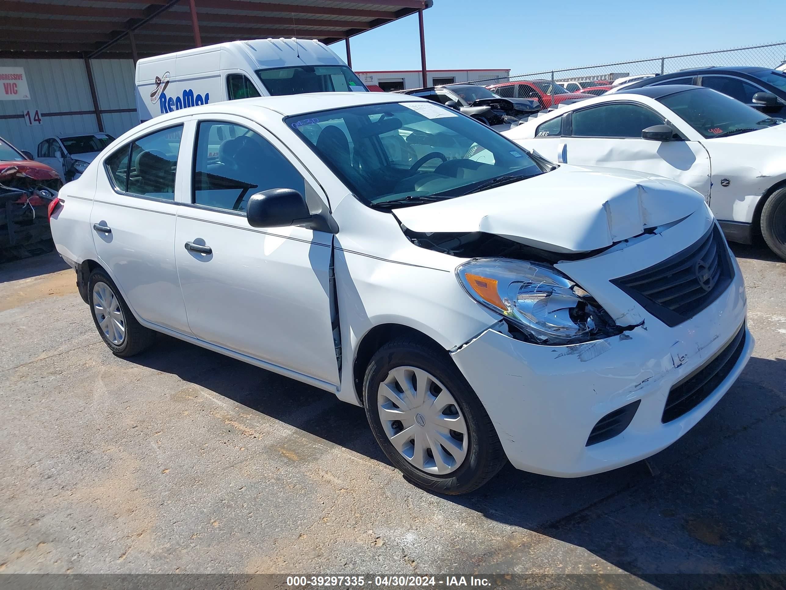 Photo 0 VIN: 3N1CN7AP6EL869346 - NISSAN VERSA 