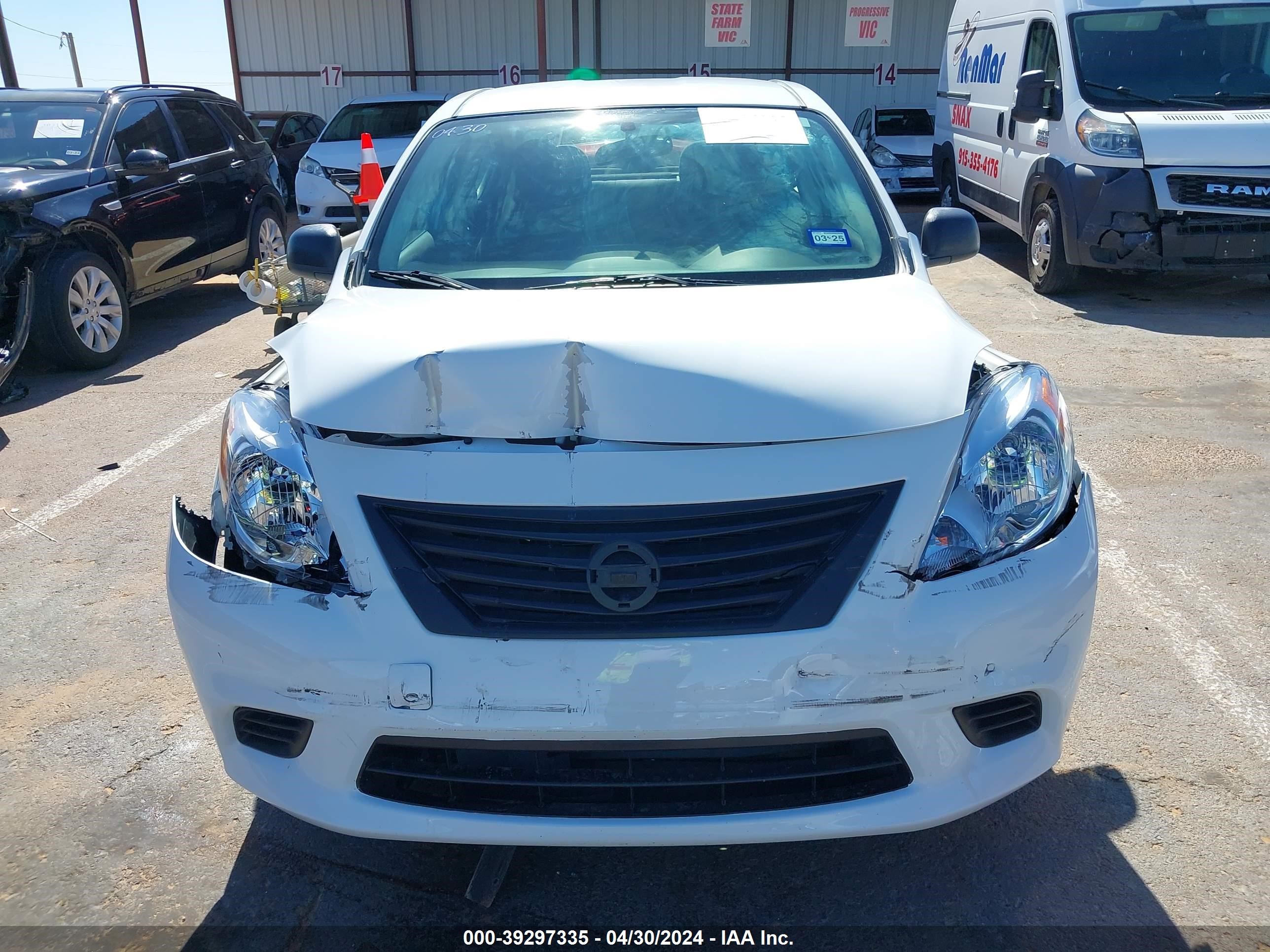 Photo 12 VIN: 3N1CN7AP6EL869346 - NISSAN VERSA 