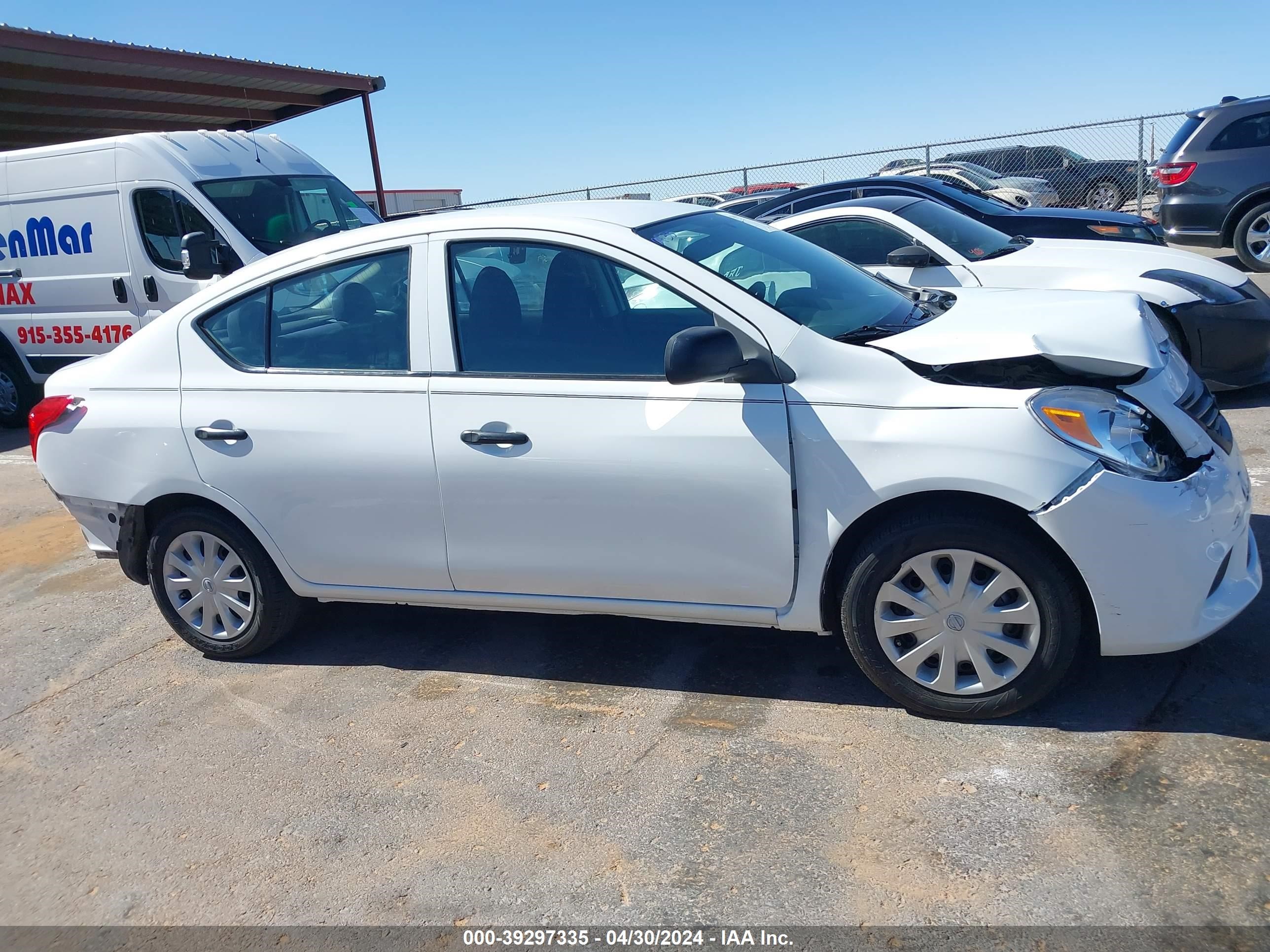 Photo 13 VIN: 3N1CN7AP6EL869346 - NISSAN VERSA 