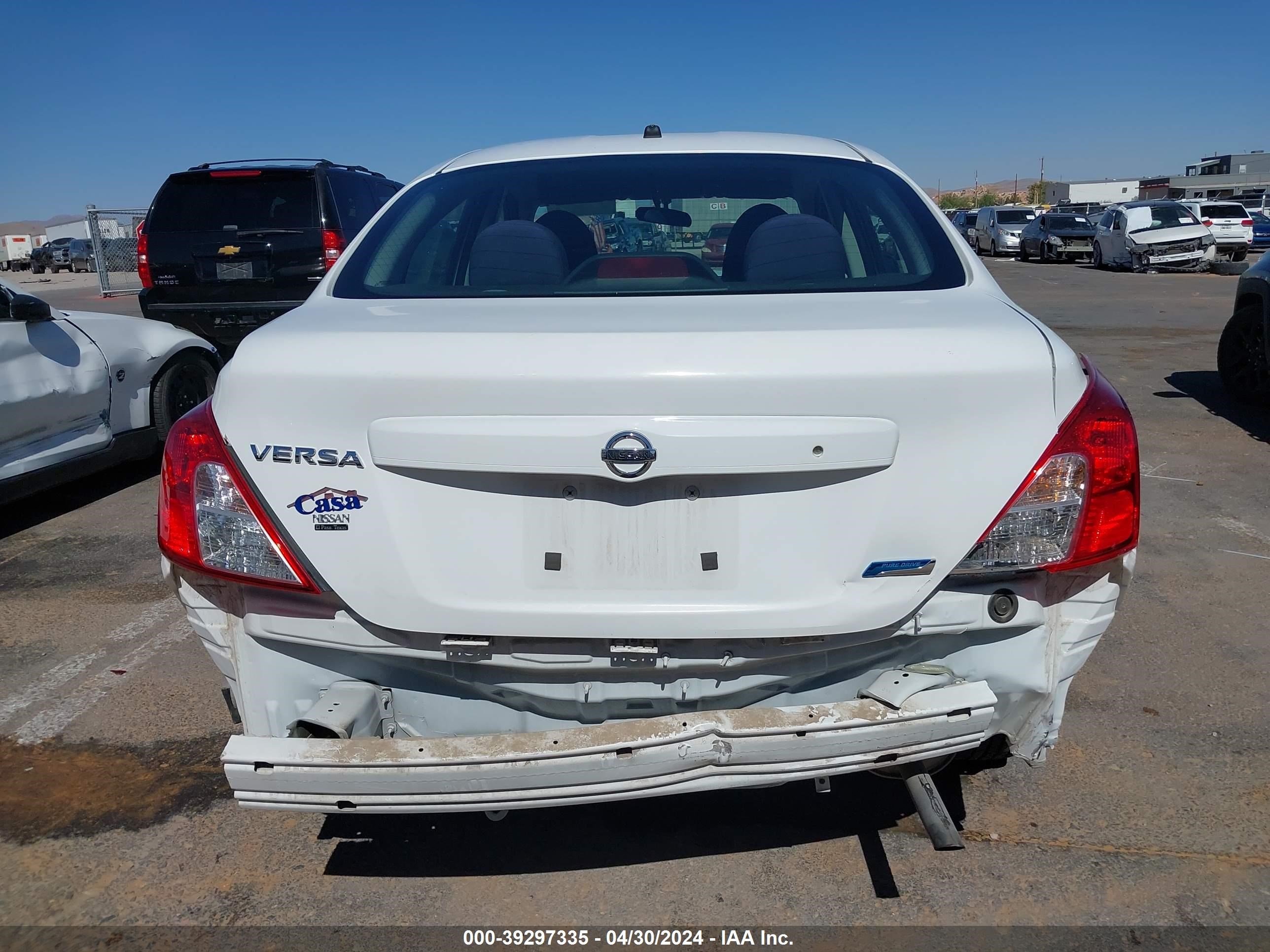 Photo 16 VIN: 3N1CN7AP6EL869346 - NISSAN VERSA 