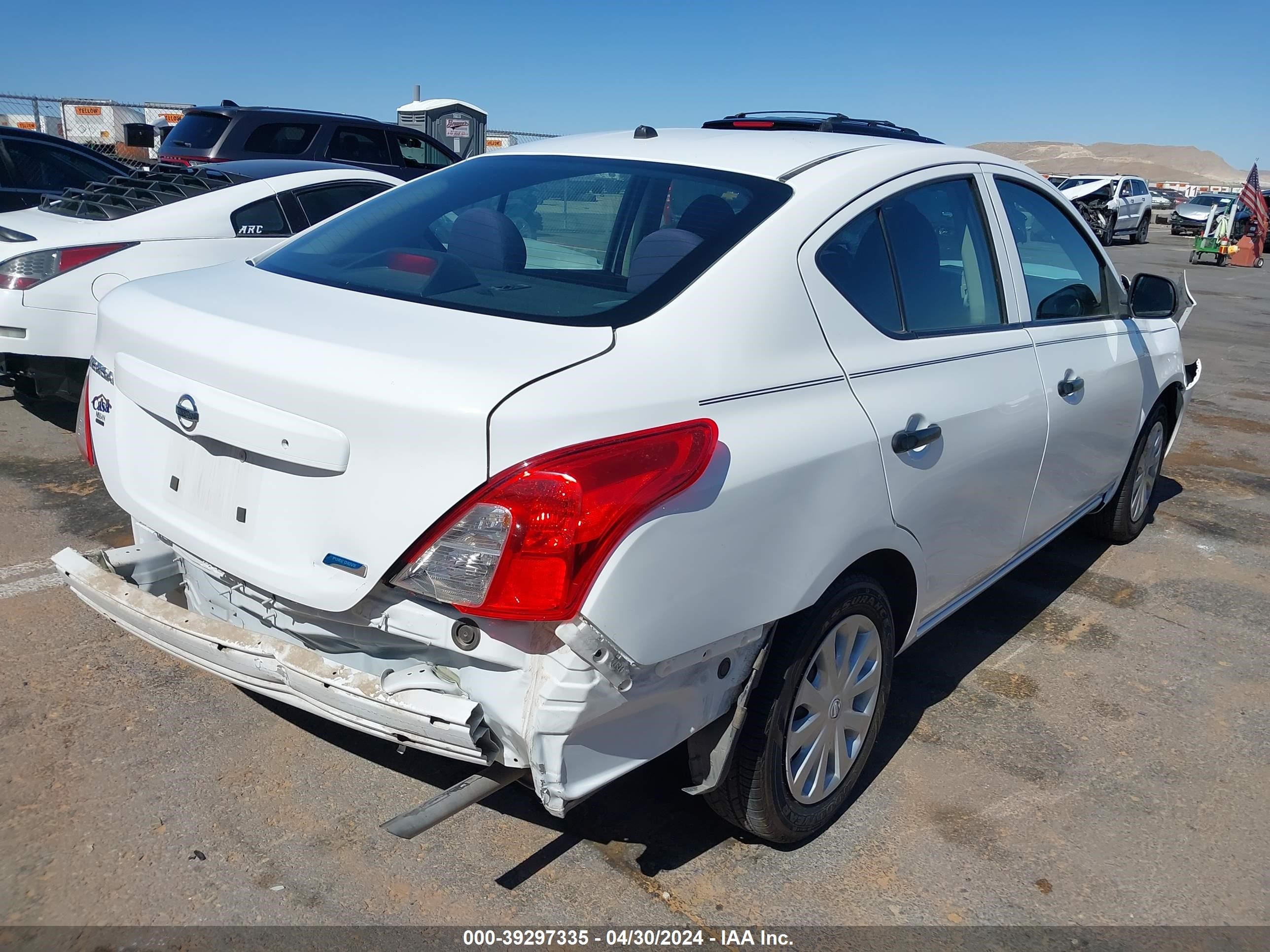 Photo 3 VIN: 3N1CN7AP6EL869346 - NISSAN VERSA 