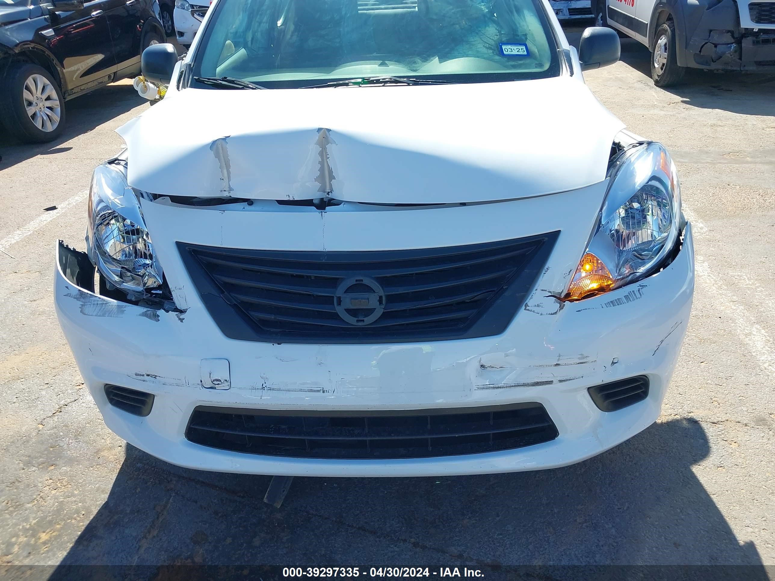 Photo 5 VIN: 3N1CN7AP6EL869346 - NISSAN VERSA 