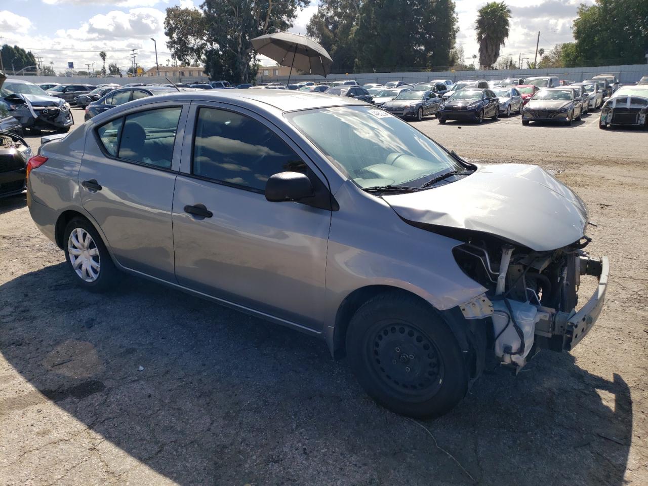 Photo 3 VIN: 3N1CN7AP6EL874286 - NISSAN VERSA 