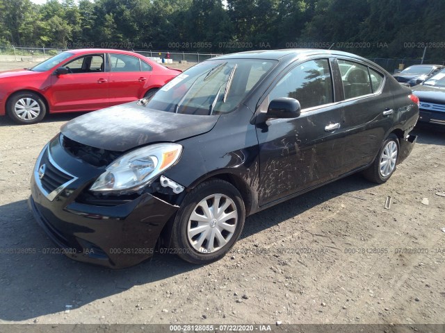 Photo 1 VIN: 3N1CN7AP6EL877639 - NISSAN VERSA 