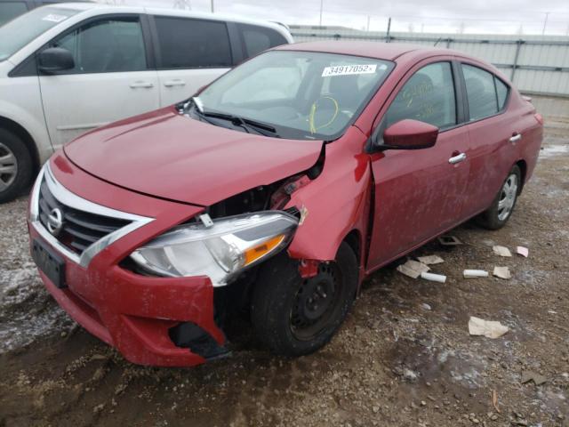 Photo 1 VIN: 3N1CN7AP6FL800982 - NISSAN VERSA S 