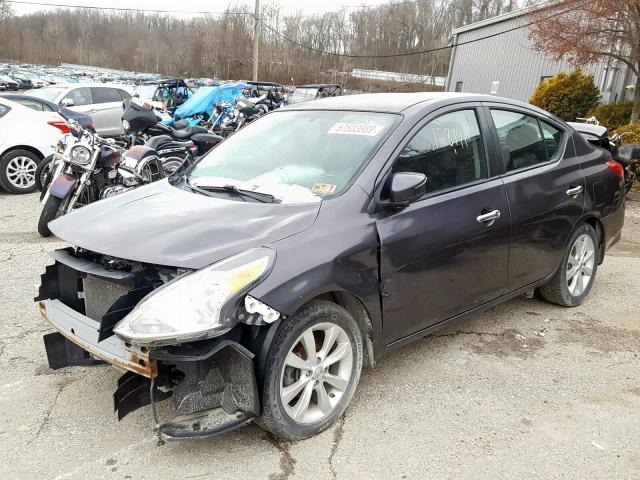 Photo 1 VIN: 3N1CN7AP6FL804272 - NISSAN VERSA 