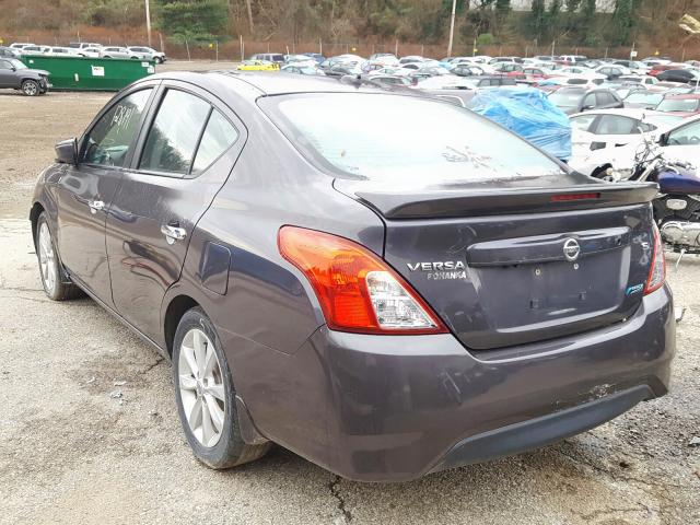 Photo 2 VIN: 3N1CN7AP6FL804272 - NISSAN VERSA 