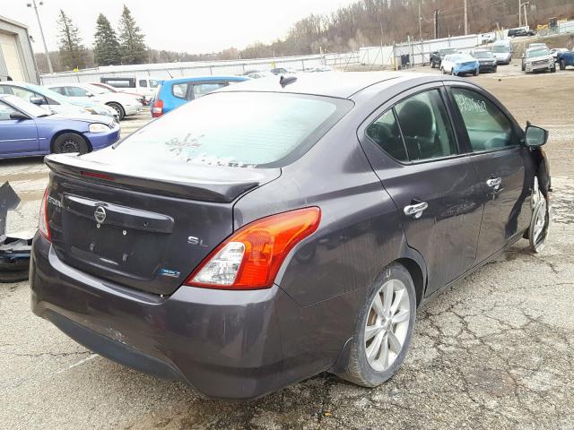 Photo 3 VIN: 3N1CN7AP6FL804272 - NISSAN VERSA 