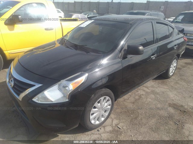 Photo 1 VIN: 3N1CN7AP6FL814624 - NISSAN VERSA 