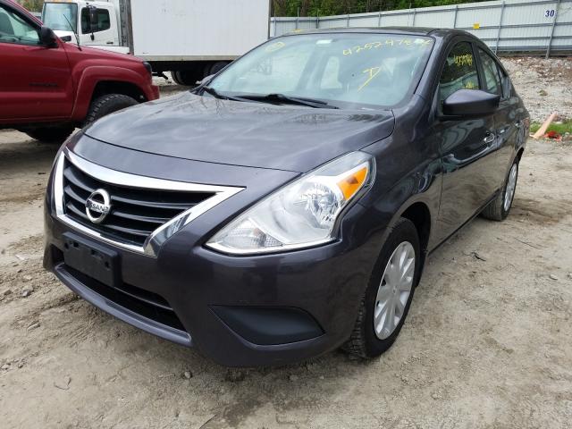 Photo 1 VIN: 3N1CN7AP6FL817023 - NISSAN VERSA S 