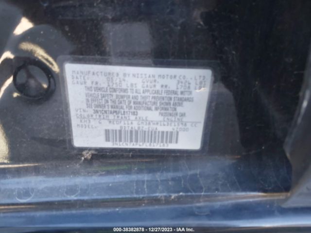 Photo 8 VIN: 3N1CN7AP6FL817183 - NISSAN VERSA 