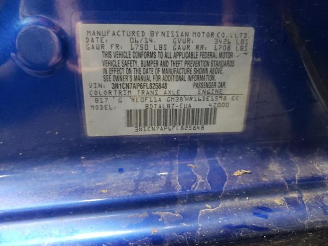 Photo 12 VIN: 3N1CN7AP6FL825848 - NISSAN VERSA 