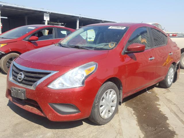 Photo 1 VIN: 3N1CN7AP6FL828720 - NISSAN VERSA S 