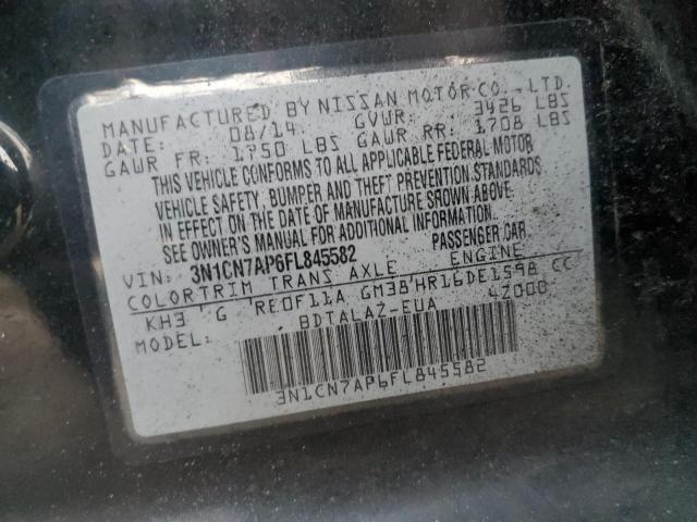 Photo 11 VIN: 3N1CN7AP6FL845582 - NISSAN VERSA 