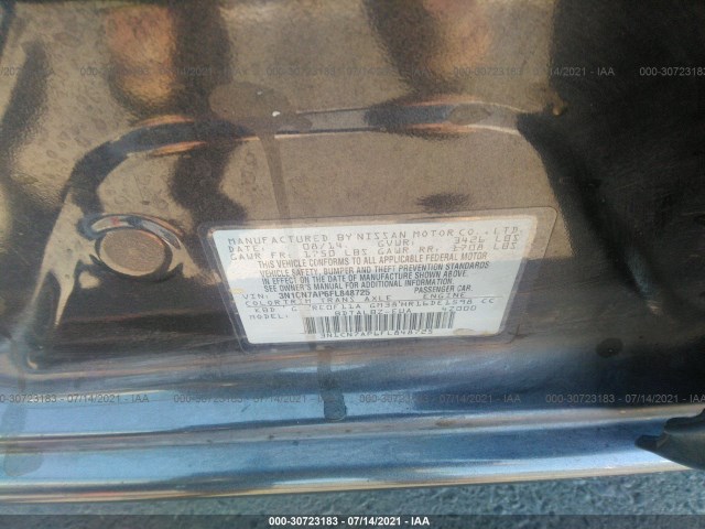 Photo 8 VIN: 3N1CN7AP6FL848725 - NISSAN VERSA 