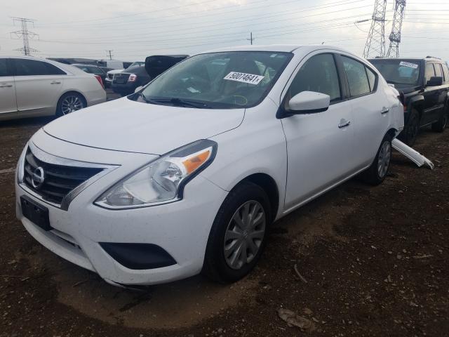 Photo 1 VIN: 3N1CN7AP6FL849048 - NISSAN VERSA SV 