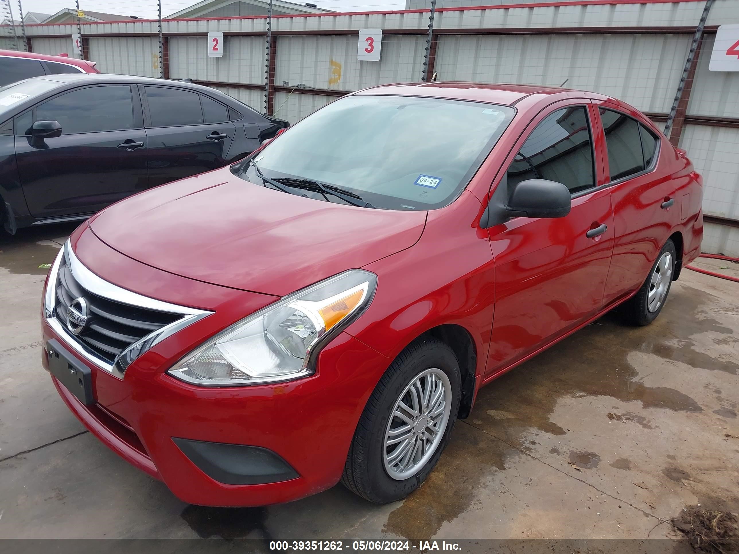 Photo 1 VIN: 3N1CN7AP6FL850099 - NISSAN VERSA 