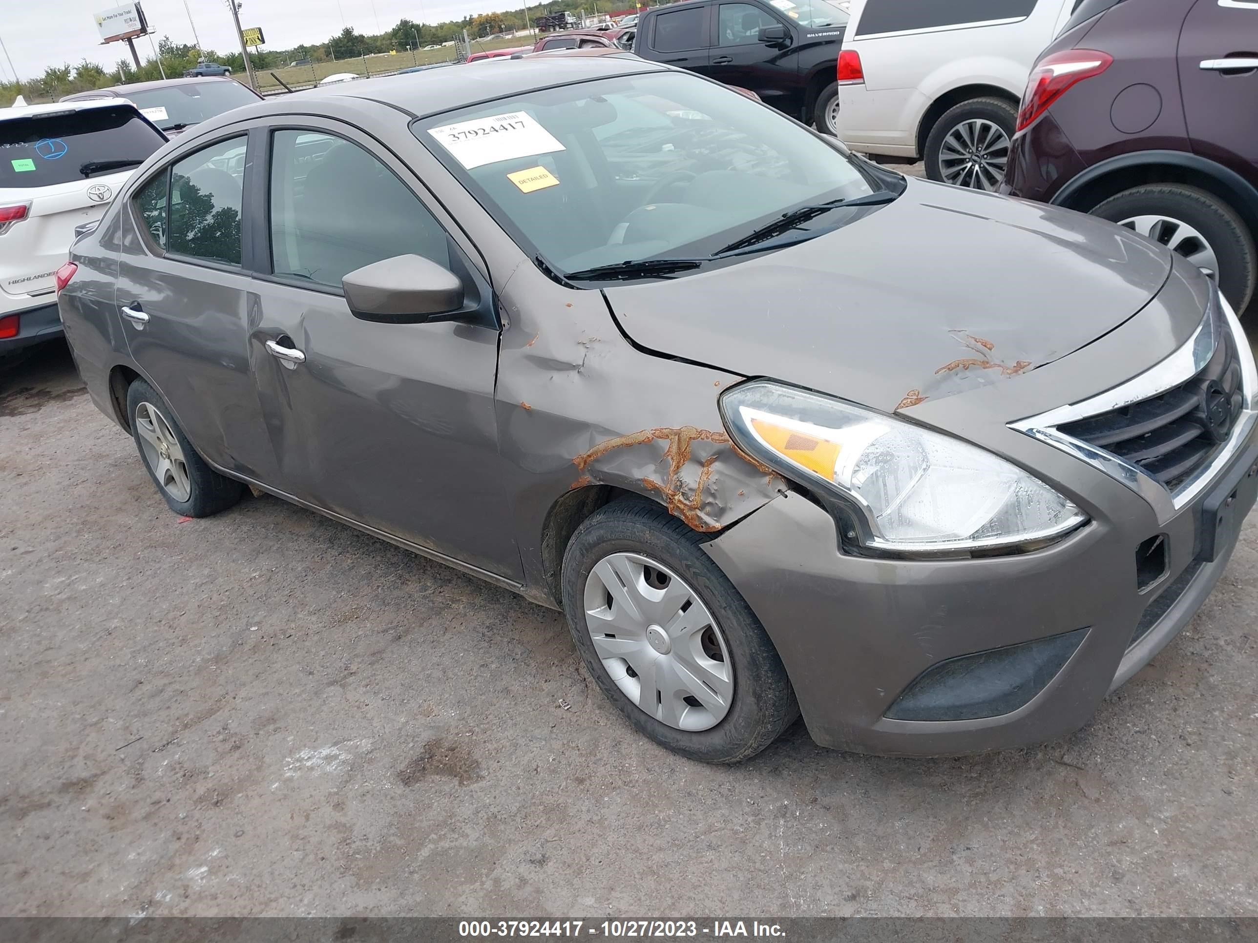 Photo 5 VIN: 3N1CN7AP6FL855786 - NISSAN VERSA 