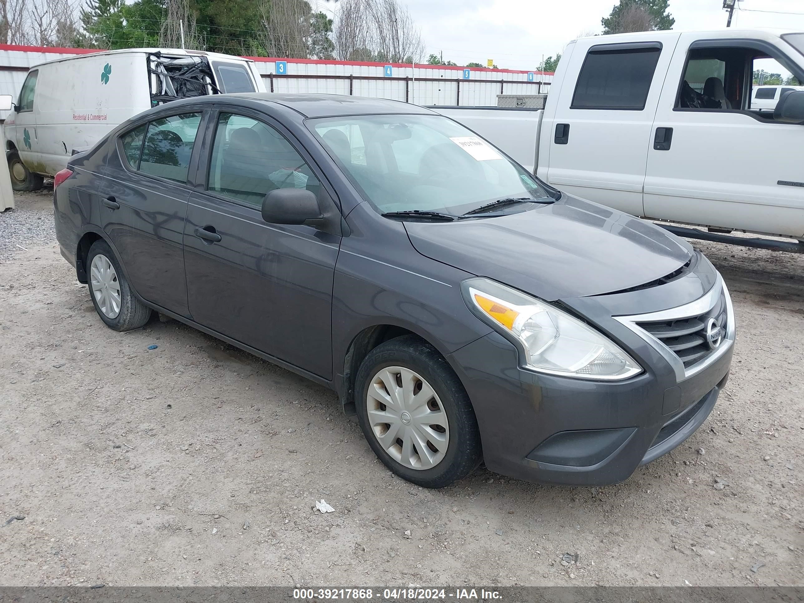 Photo 0 VIN: 3N1CN7AP6FL892580 - NISSAN VERSA 