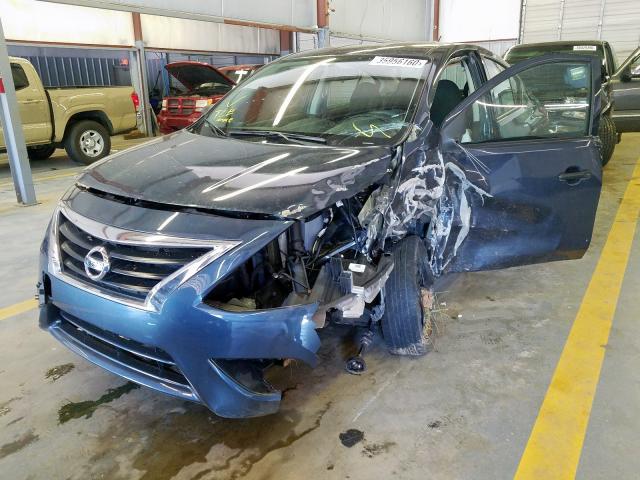 Photo 1 VIN: 3N1CN7AP6FL898167 - NISSAN VERSA S 