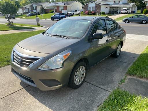 Photo 1 VIN: 3N1CN7AP6FL900371 - NISSAN VERSA S 