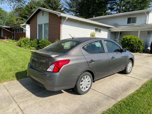 Photo 3 VIN: 3N1CN7AP6FL900371 - NISSAN VERSA S 