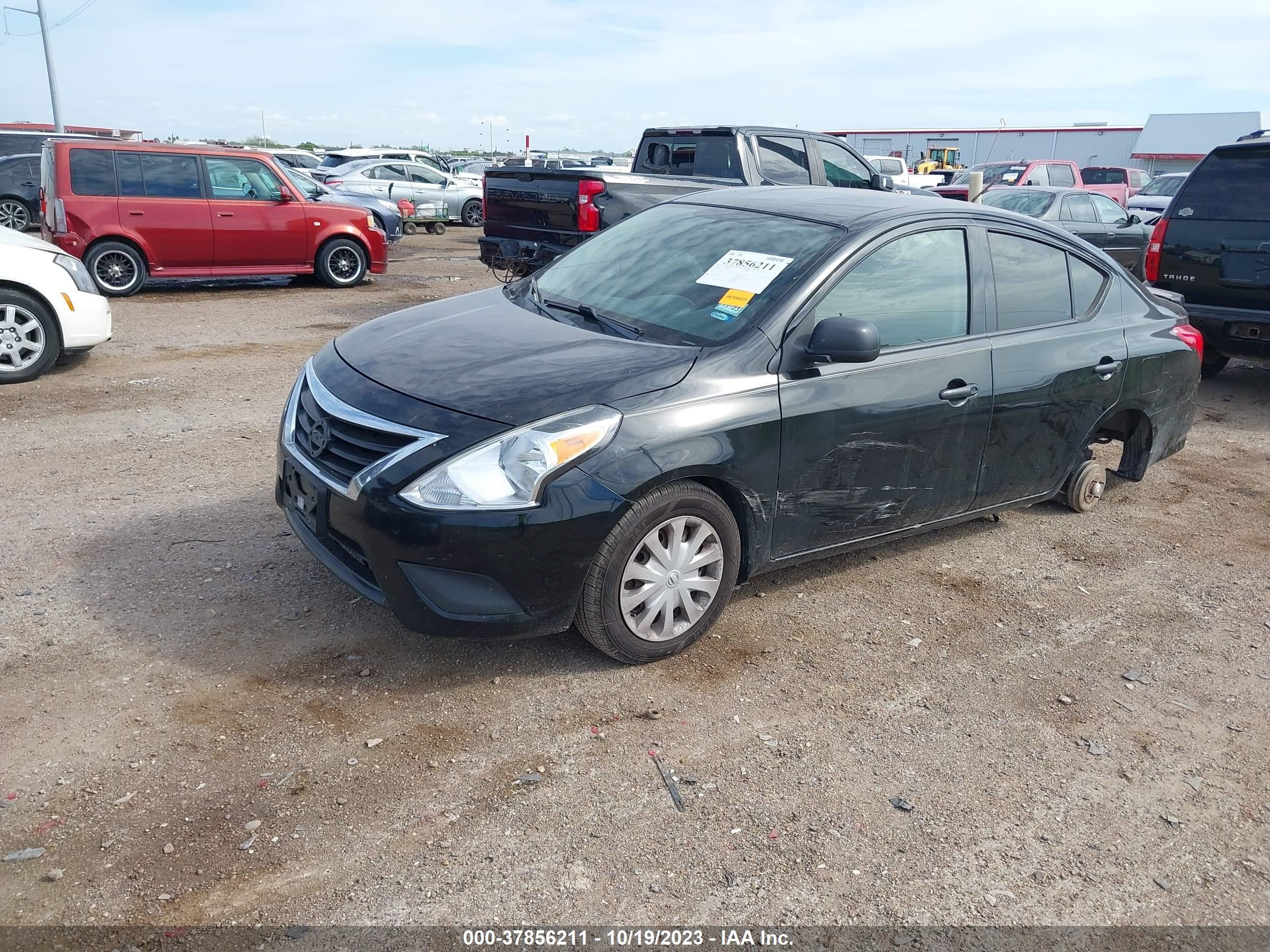 Photo 1 VIN: 3N1CN7AP6FL903707 - NISSAN VERSA 