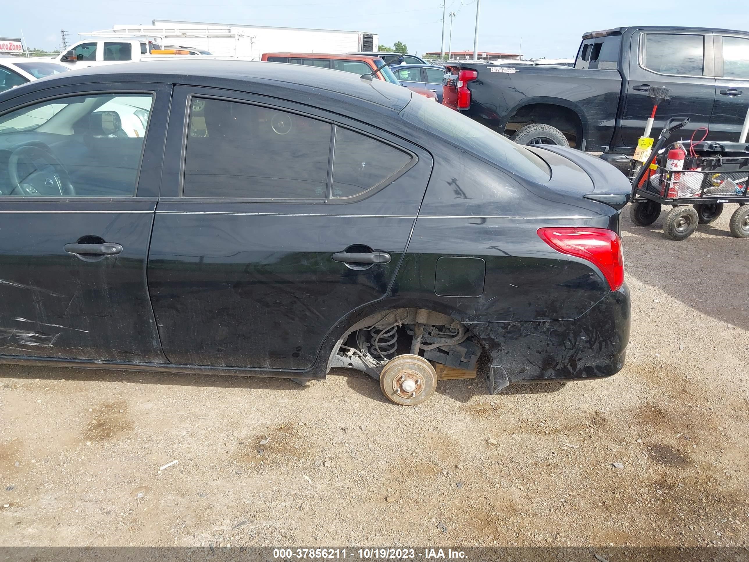 Photo 5 VIN: 3N1CN7AP6FL903707 - NISSAN VERSA 