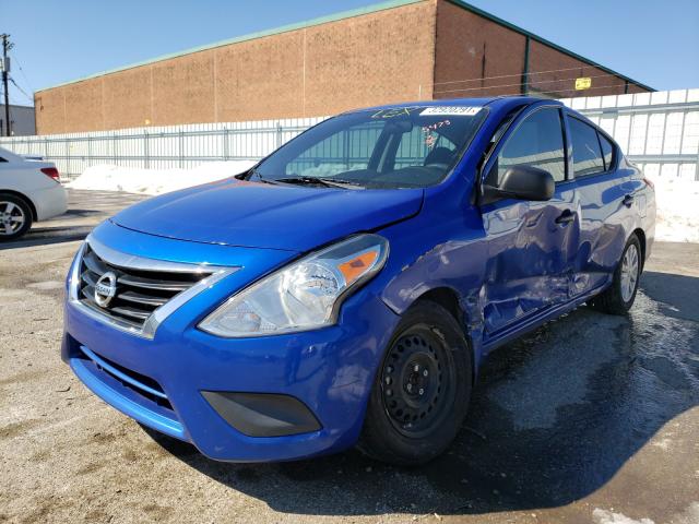 Photo 1 VIN: 3N1CN7AP6FL905473 - NISSAN VERSA S 