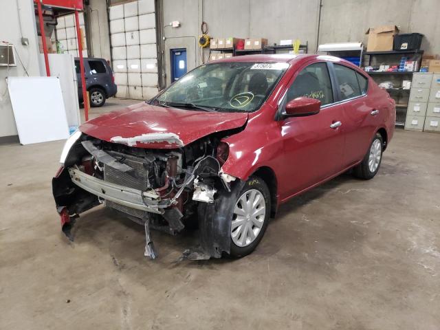 Photo 1 VIN: 3N1CN7AP6FL914786 - NISSAN VERSA S 