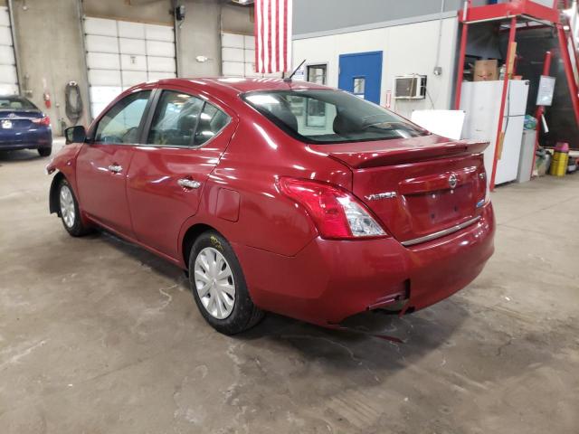 Photo 2 VIN: 3N1CN7AP6FL914786 - NISSAN VERSA S 