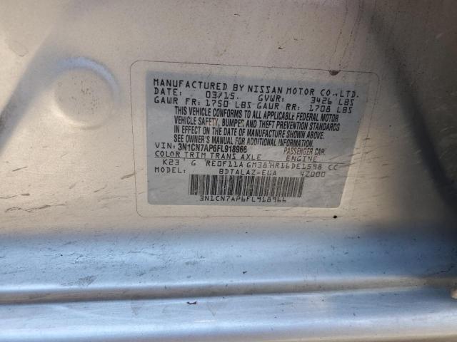 Photo 12 VIN: 3N1CN7AP6FL918966 - NISSAN VERSA 